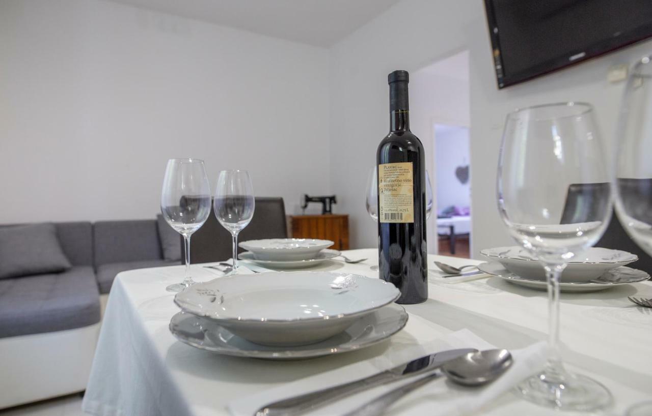 Apartament Family Silver Szybenik Zewnętrze zdjęcie