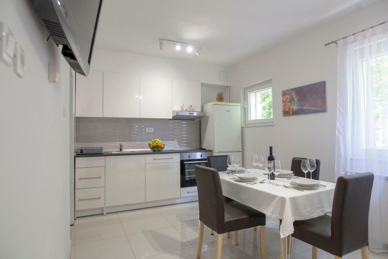 Apartament Family Silver Szybenik Zewnętrze zdjęcie