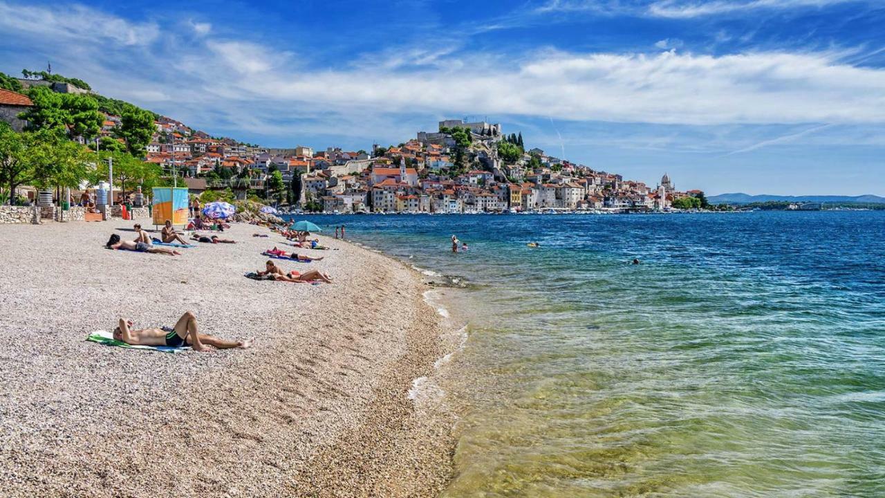 Apartament Family Silver Szybenik Zewnętrze zdjęcie